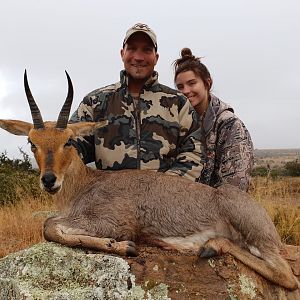 Mountain Reedbuck Hunt South Africa