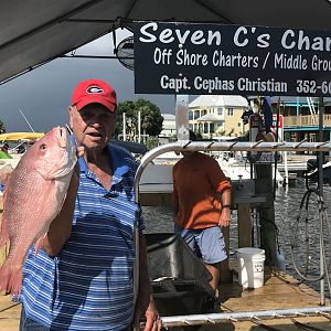 Red Snapper Fishing Florida USA