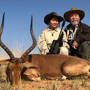 South Africa Hunting Impala