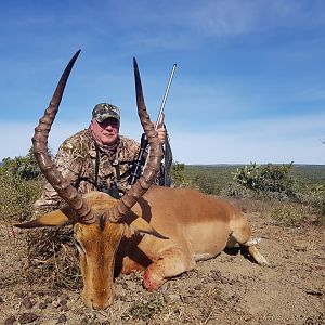 Hunt Impala in South Africa