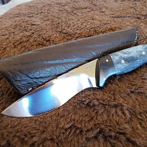 F van Wyk Custom Hunting Knife