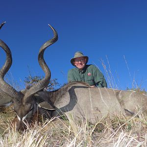 South Africa Hunting Kudu