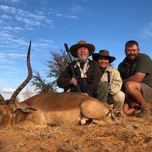 Impala Hunting in South Africa