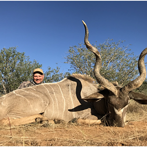 Kudu Hunt Namibia