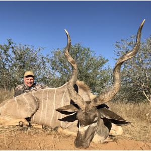 Namibia Hunting Kudu