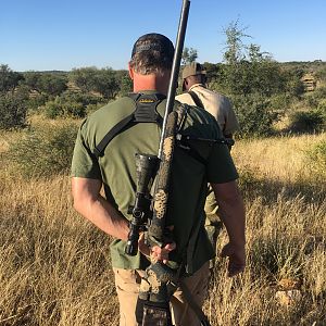 Hunting in Namibia