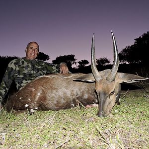 South Africa Hunt Bushbuck