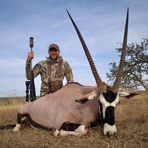 Gemsbok Hunting South Africa