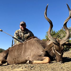 Hunting Kudu in South Africa