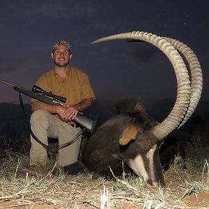 Sable Hunting Namibia