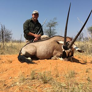 Namibia Hunt Gemsbok