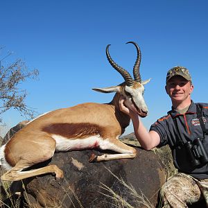 Springbok Hunting South Africa