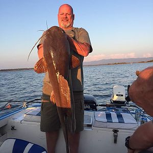 Catfish Fishing in Zimbabwe