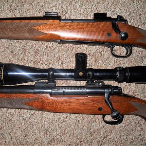 7mm Mag & 300 Win Mag Rifle