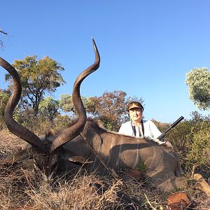 Hunt Kudu in South Africa