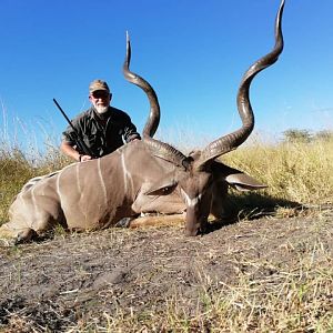 Hunt Kudu in Namibia