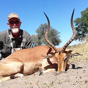 Impala Hunting Namibia