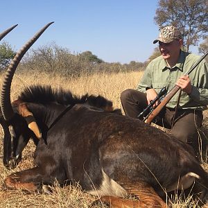 Sable Antelope Hunt South Africa