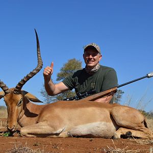 South Africa Hunting Impala