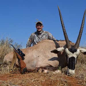 Hunt Gemsbok in South Africa