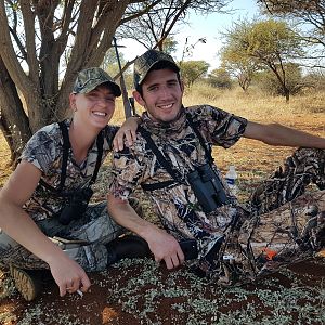 Hunting in South Africa