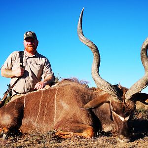 South Africa Hunt Kudu