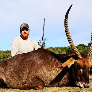 Hunting Waterbuck in South Africa