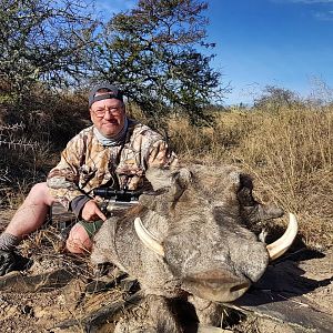 Hunting Warthog in South Africa