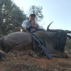 Hunting Blue Wildebeest in South Africa