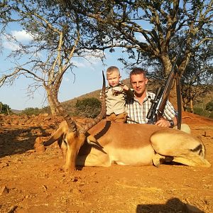 Impala Hunt South Africa