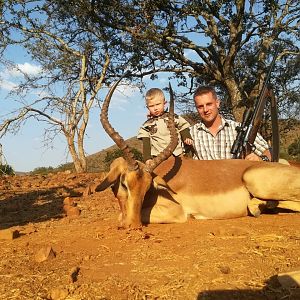 Impala Hunting South Africa