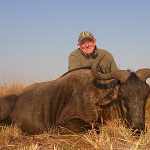 South Africa Hunt Blue Wildebeest