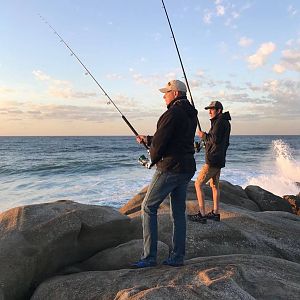 South Africa Fishing