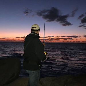 Fishing in South Africa