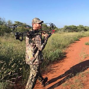 Bow Hunting in South Africa