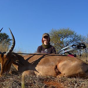 South Africa Bow Hunting Impala