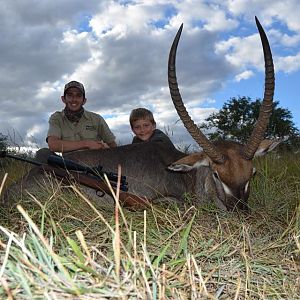 Hunt Waterbuck in South Africa