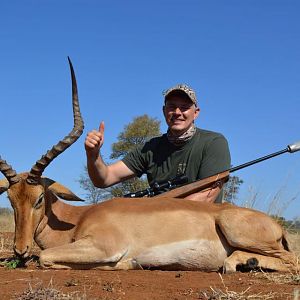 South Africa Hunting Red Hartebeest