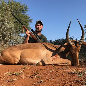 Hunting Impala in South Africa