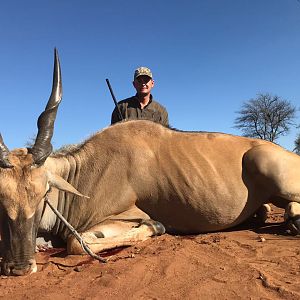 Hunt Eland in South Africa