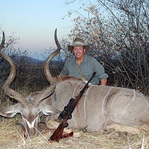 55" Namibian Kudu 2008