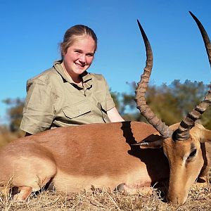 Hunt Impala in South Africa