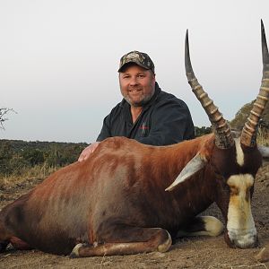 South Africa Hunting Blesbok