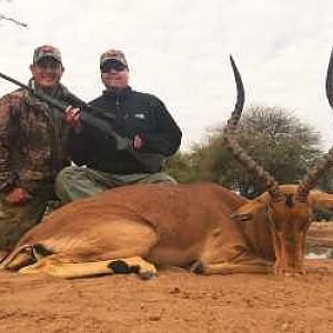 South Africa Hunt Impala