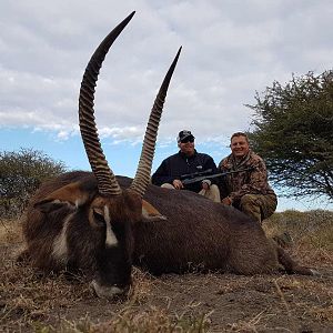 Waterbuck Hunt South Africa