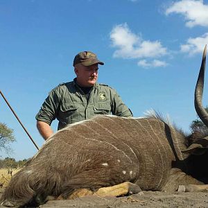 South Africa Hunt Nyala