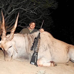 South Africa Hunt Eland