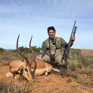 South Africa Hunting Impala