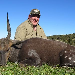 South Africa Hunting Bushbuck