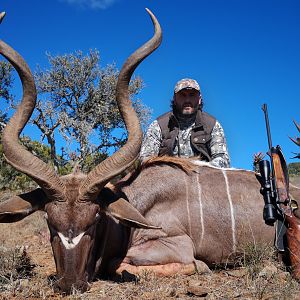 Hunt Kudu in South Africa